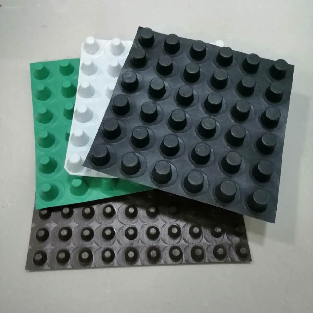 排水板不同規(guī)格鋪設(shè)方法？